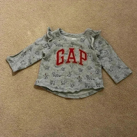 GAP - Chinese New Year Sweatshirt. Size 6 to 12 months - Picture 1 of 5